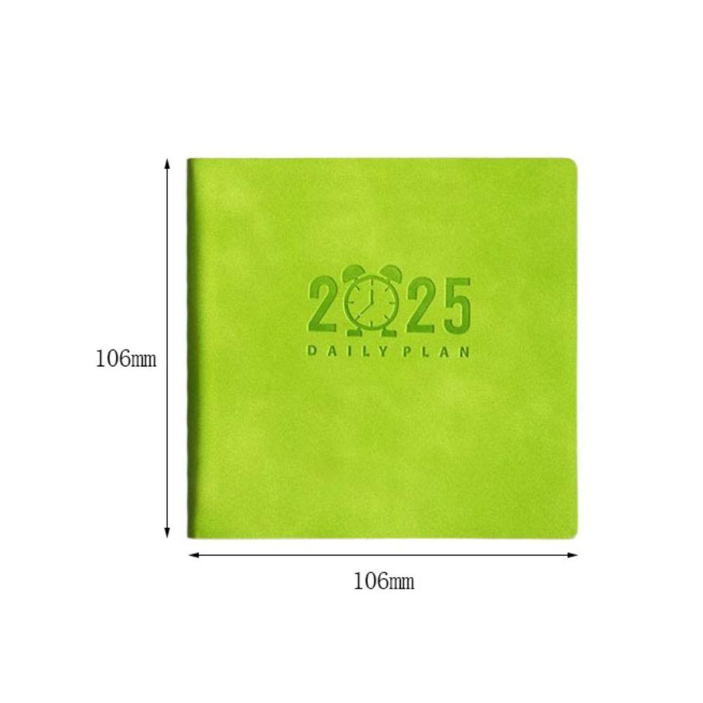 Time Management Pocket  Schedule Book Mini Daily Planner Notepads Notebook  Student