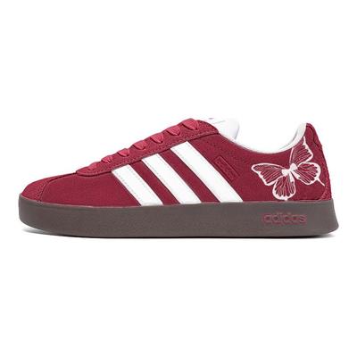 Neo Vl Court Roselle Butterfly, Amber Leather Slip Resistant Lightweight Non Slip Lightweight Low Top HQ1802(Team189-)