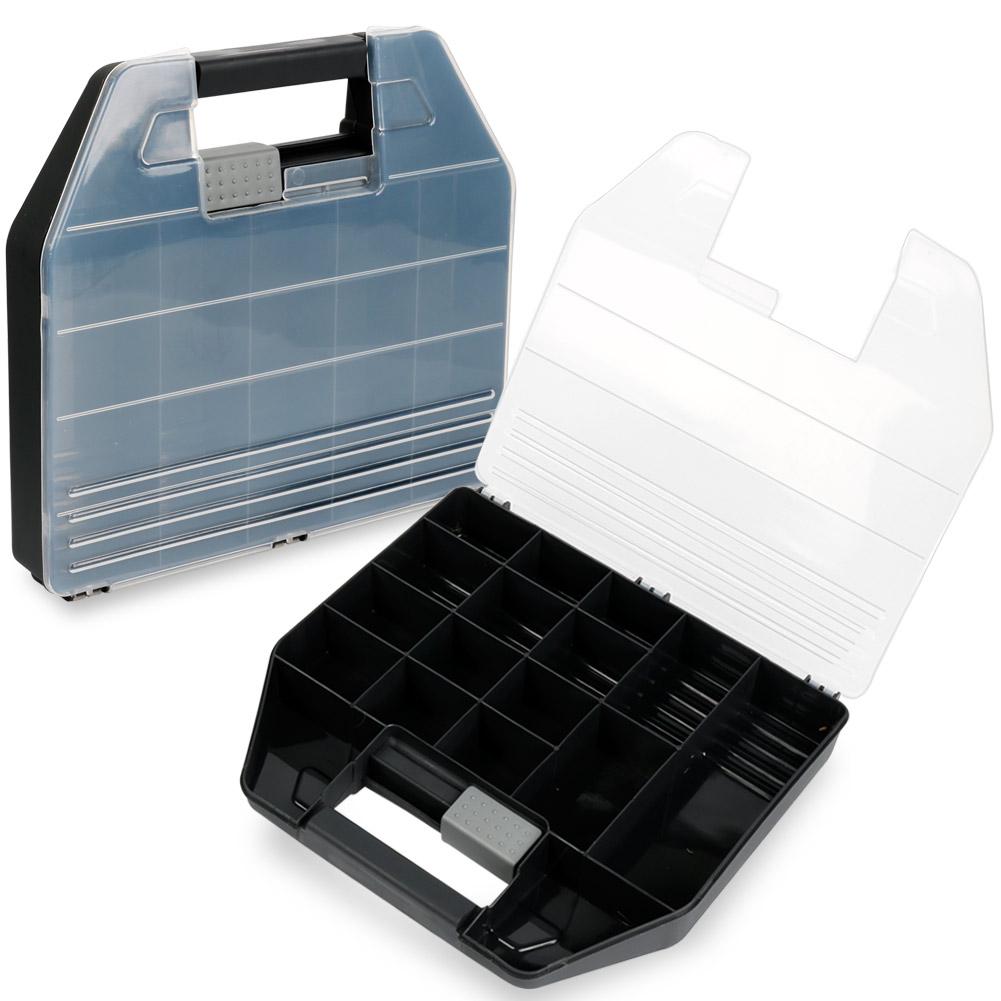 Angelbox, wasserabweisende Angelköderbox aus Kunststoff, Angelzubehör, langlebige Angelköderbox