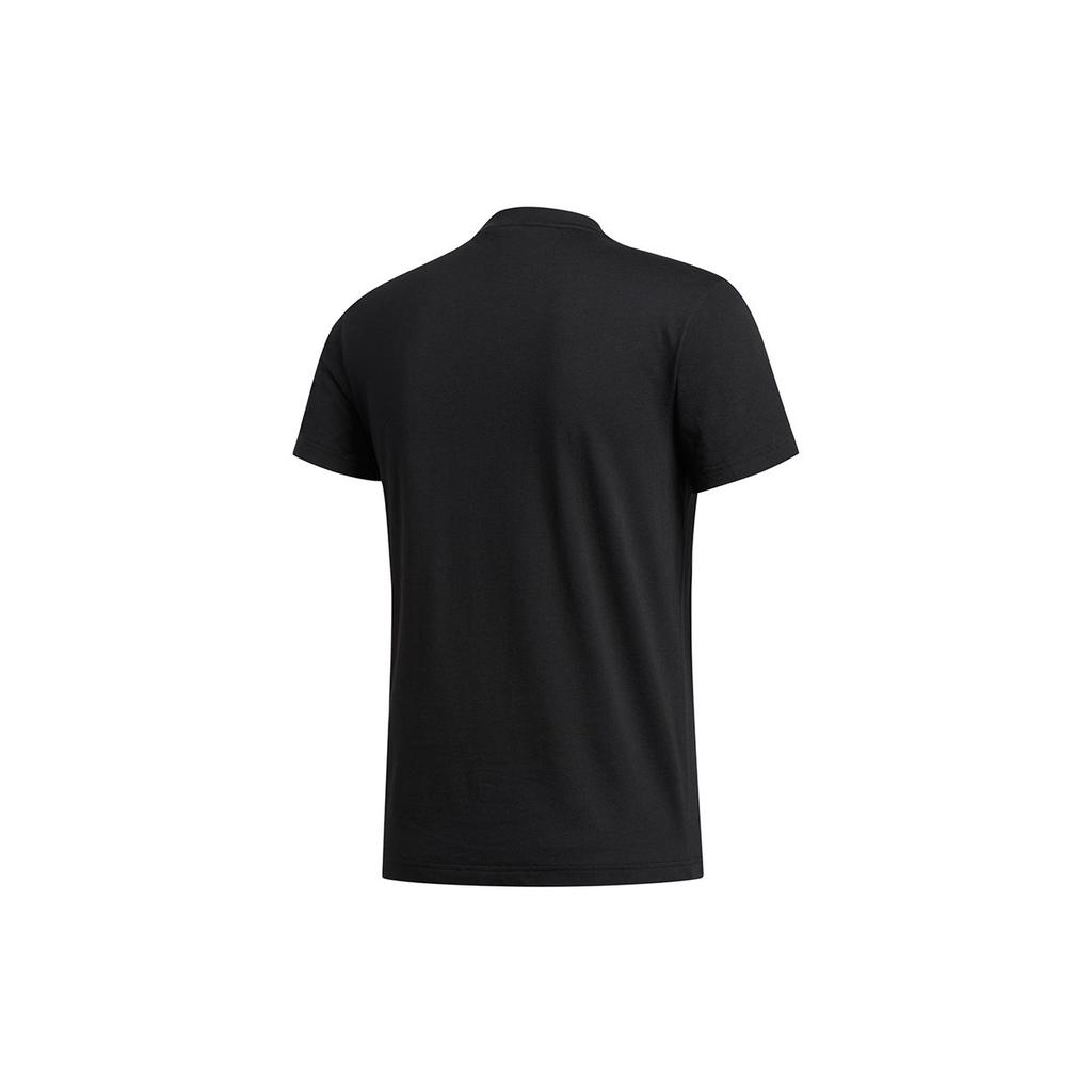adidas Graphic Logo Print Short Sleeve T-Shirt Men Tops Black FT2798