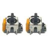 2pcs Hall Effect Joystick Module Controller Repair Accessories Compatible  040 050 055 Analog Sensor Potentiometer