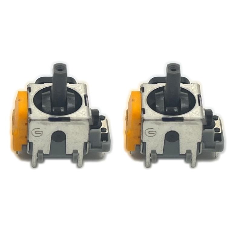 2pcs Hall Effect Joystick Module Controller Repair Accessories Compatible  040 050 055 Analog Sensor Potentiometer