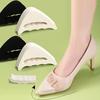 4pcs High Heel Shoe Toe Separators, Soft Memory Foam, Anti-Slip and Anti-Blister Insoles, Shoe Reducer,Toe Protector,Anti-Drop Heel and Toe Separators