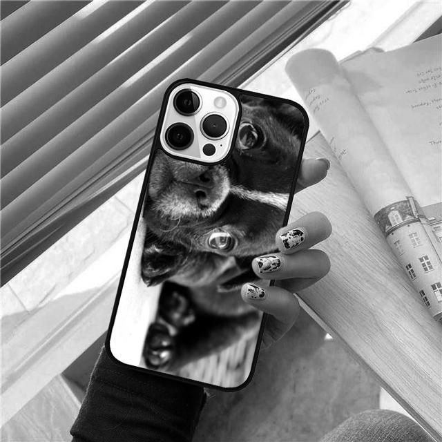 Cute Boxer Dog Puppy TPU Coque Shell For iPhone 17 Air 15 16 14 13 12 Pro Max 11 Pro Max Plus Phone Case Cover