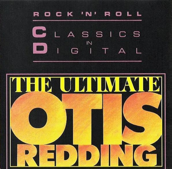 CD OTIS REDDING  Ultimate Otis Redding CD27608 Warner Special  1986 US SoulFunk Used