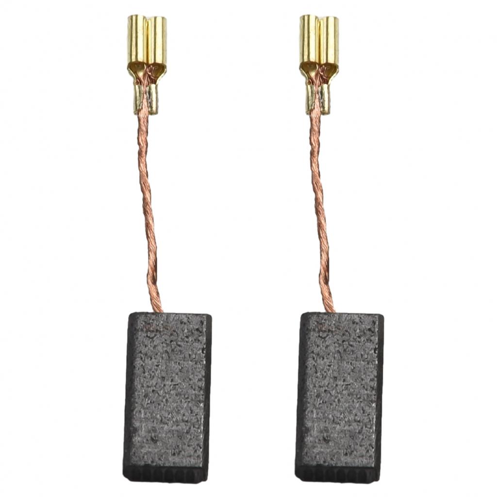 10 STÜCKE Kohlebürsten Für Bosch Motor Winkelschleifer 15mm X 8mm X 5mm Werkzeuge