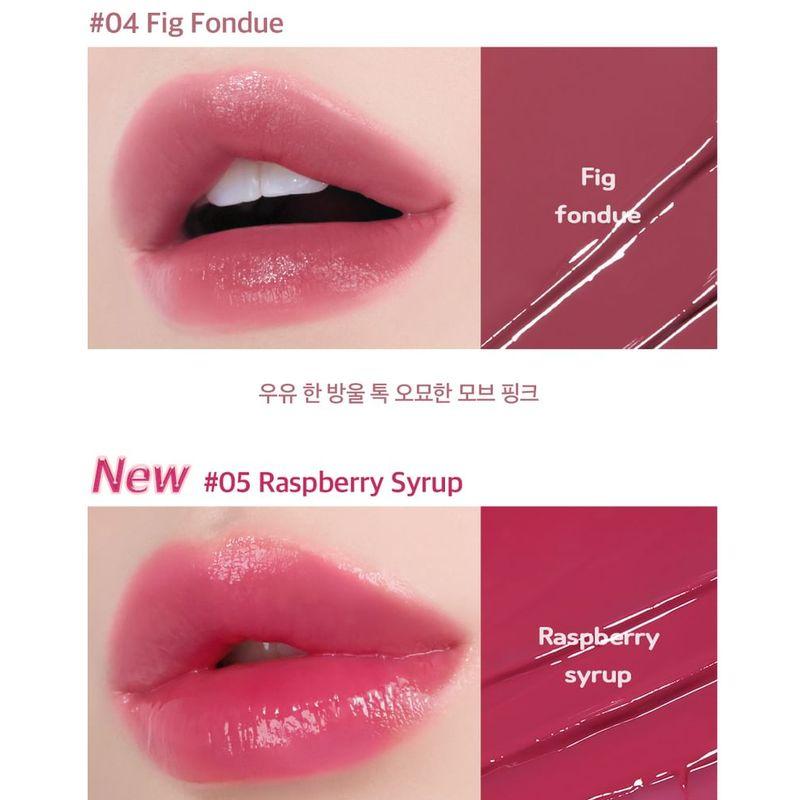 CORINGCO Pink Churros Plumping Glossy Lip - 8 Colors