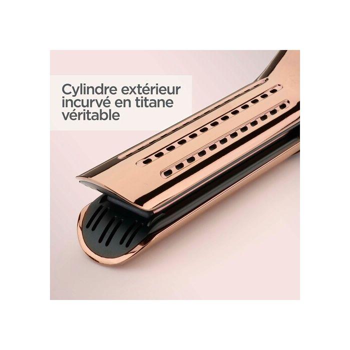 Fer à boucler - Babyliss - C115E - Styler 2 en 1 - 4 températures - Revêtement céramique