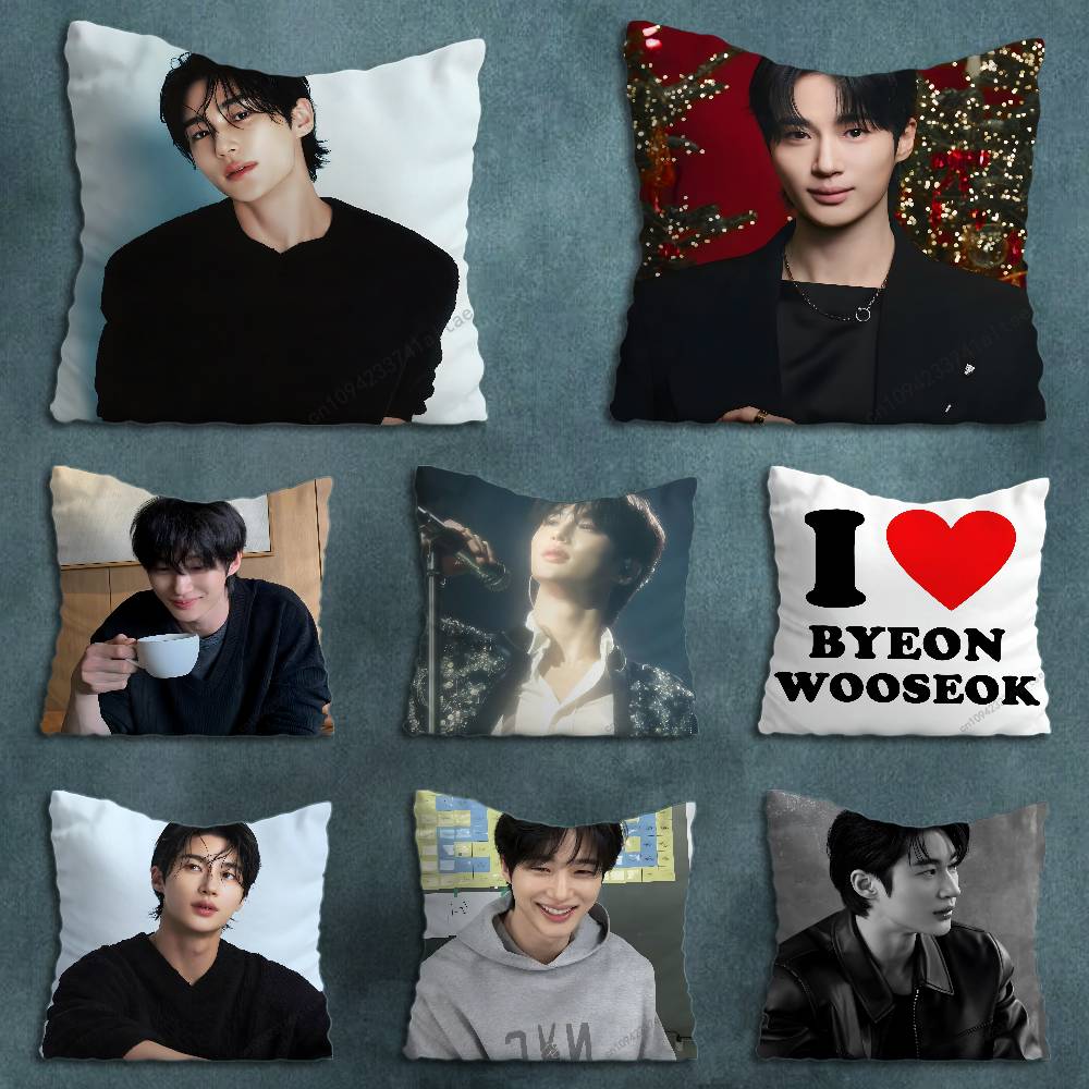 BByeon WWoo SSeok Kissenbezug Wohnzimmer Sofakissenbezug Für Zuhause Schlafzimmer Dekoration Schutzhülle