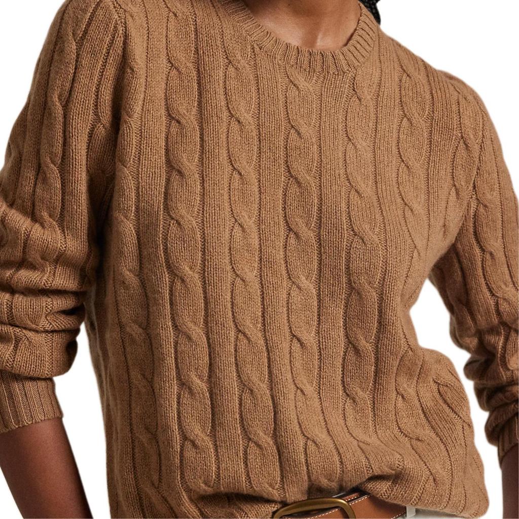Polo Ralph Lauren cable-knit sweater 710876728-506
