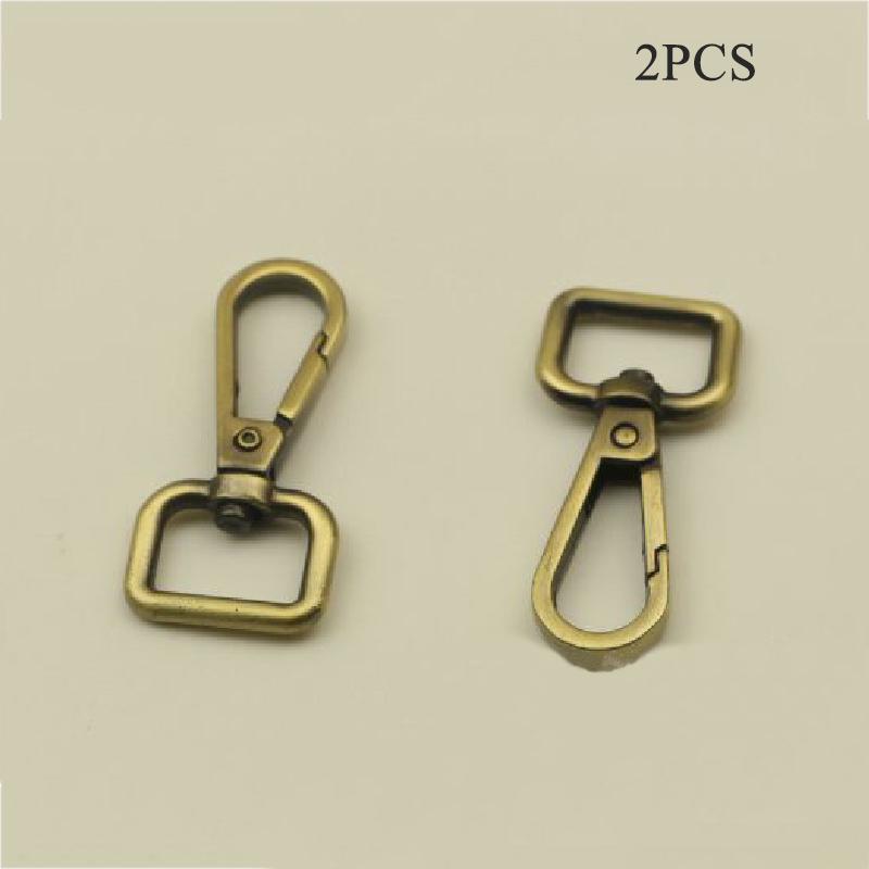 Buy 5cm 2PCS Metal Hook Clips Buckles Keychain Bag Strap bing Pet