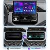 1din Car Radio CarPlay Auto GPS Navigation IPS Retractable Screen 1 Din Android Multimedia Player Universal Audio Video No DVD