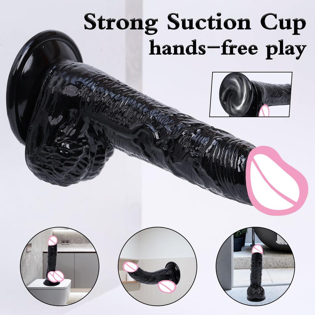 Realistic Dildo Women Sex Toys Prostate Massage Double Penetration Anal Plugs Male Penis Gay Masturbation Big Dick Adult Product