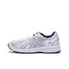 Asics Jog 100 S Lässiger Bequemer Stoff Strapazierfähige Low-Top Laufschuhe Damen Sneaker Weiß 1201A556-100