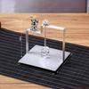 Sleek Metal Tissue Box Stand For Dining Table Home Office Accessory Decoration