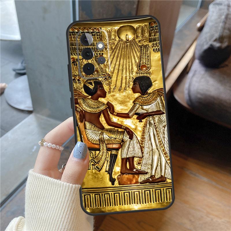 

Egypt Pharaoh Mural Case For Samsung Galaxy A54 A34 A14 A53 A33 A73 A13 A51 A71 A12 A22 A32 A42 A52 A50 Back Cover Samsung A54 5G