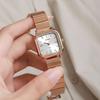 Watch Niche Simple Fashion Square Versatile Retro Temperament Retro Watch Women'S Watch