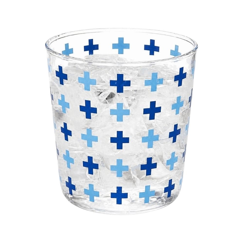 Transparent Clear Glass Cup Heat-resistant Water Glasses Drinkware Wine Cup  Office