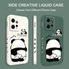 Tickle Panda Phone Case For Xiaomi Redmi Note 15 Pro Plus 4G 5G Silicone Cover