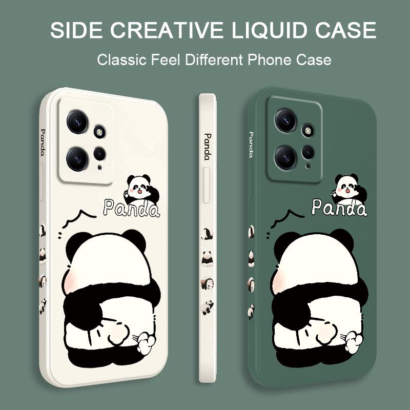 Tickle Panda Phone Case For Xiaomi Redmi Note 15 Pro Plus 4G 5G Silicone Cover