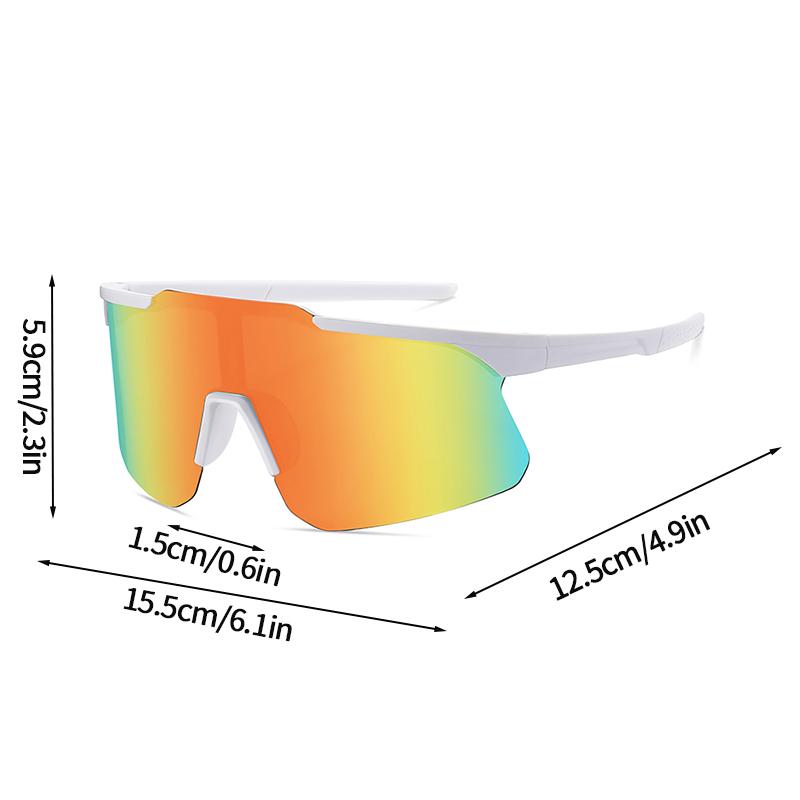 UV Protection Sun Glasses Outdoor Sport Hiking Cycling Polarized Glasses Men Women Windproof Dustproof Fishing HD Eyewear