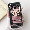 Fashion Design Phone Case For Nothing Phone (3a) Pro Phone3a Black Silicone Soft Cover For NothingPhone 3a 3 a Pro Cases Bumper