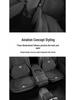 2024 Ji Yue 07 Headrest & Lumbar Support Cushion - Memory Foam Neck Pillow & Lumbar Pad