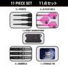 Target Japan CHARIS G5 MAX Cathy Leung Player Tungsten 2BA Soft Tip Darts 2BA SOFT TIP 6 Shape Flights and 2BA SOFT TIP DARTS G5 95% K-Flex Set,