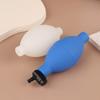Pvc Inflator Bulb Air Pump For Sphygmomanometer Blood Pressure Monitor Handheld Health Care Accessory Ball Plastic/Metal Valves