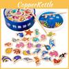 Wholesale Children's Wooden Magnetic Fishing Game Cognitive And Puzzle Toy For Parent-child Interaction