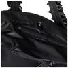 Beautiful Nylon Tote Square Large Capacity Lightweight Commuting Travel [ACROMASTER] Women's AY-087 (Black)