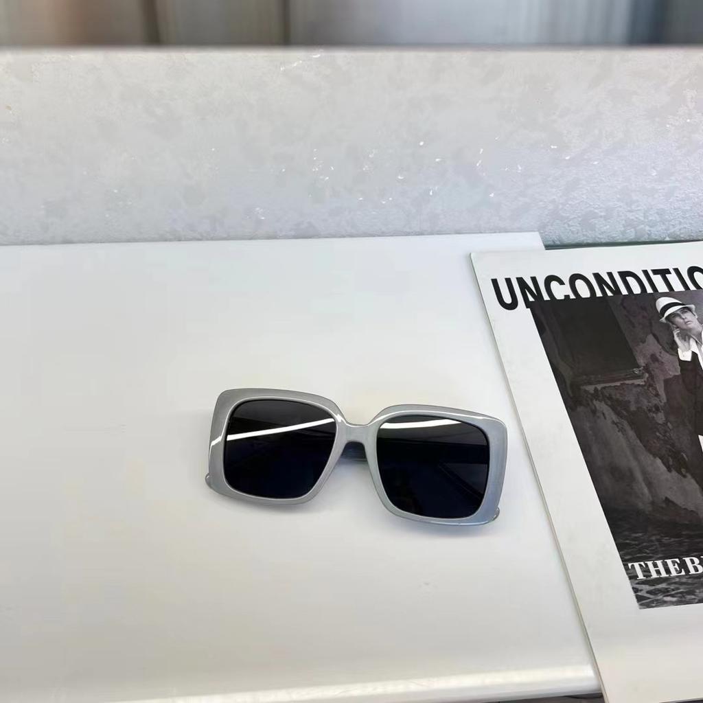 Square Shape Sunglasses Women Material Sun Glasses For Women European American Style Men'S Sunglasses