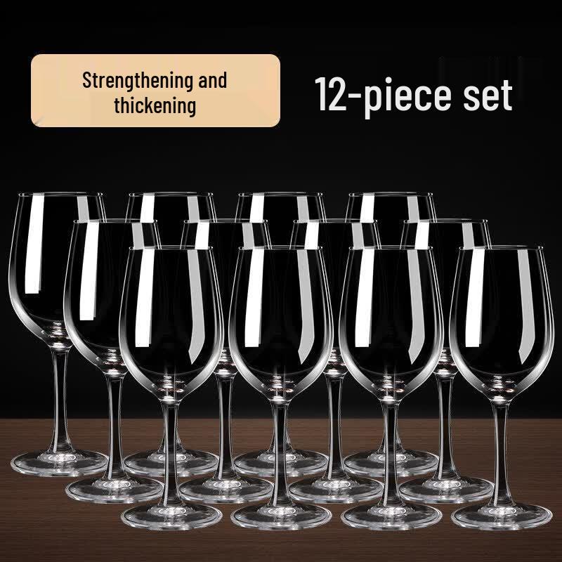 Elegant Wine Glass & Decanter Set