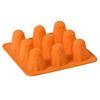 Ghost Silicone Mold Set 3D Halloween Chocolate Mold Ice Cube Tray Heat Resistant Dessert Mold for Jelly Gummy Candy Pudding