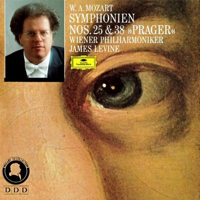 CD MOZART, LEVINE; INV - Symphonies 25 & 38 " Prague "  4312702 Deutsche Grammo 1991 Germany Classical Used