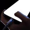 Braided Type C Cable Angled Connector With Soft Glowing Light Supports 100W Charging Braided Cable for Multiple Devices