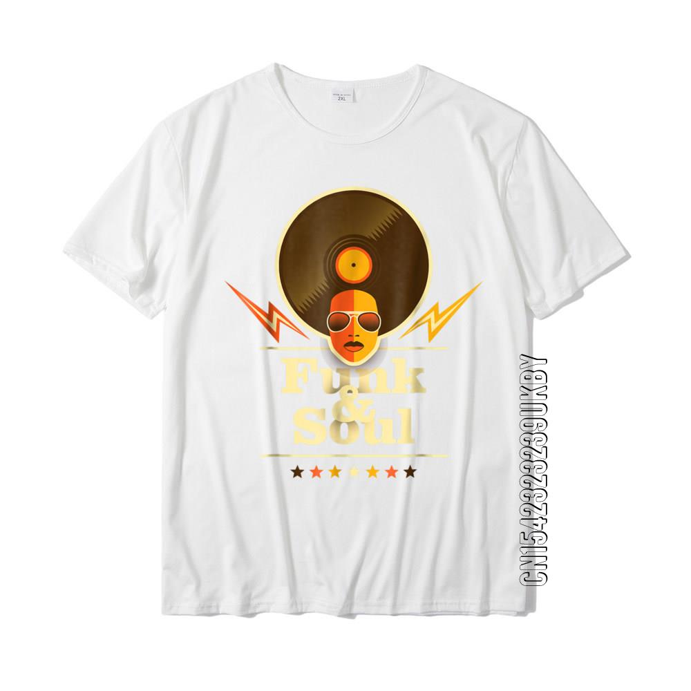 Funk And Soul T Shirt Casual Tshirts Tops Tees For Unisex Fashionable 100 Cotton Cool T Shirts