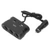 Cigarette Lighter Plug Splitter Adapter 1 to 3 3 Socket Multi Port Power Plug Car Charger TYPE C with USB 12V 24V 120W