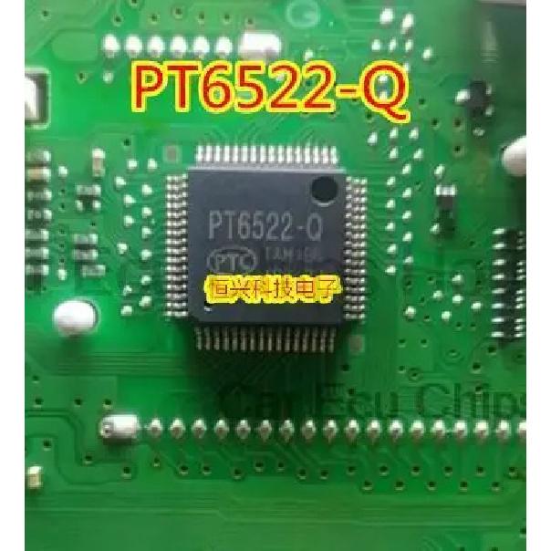 Original PT6522-Q Auto IC Chip Power Module Speedometer Black Screen Repair Chip for Mazda 2 3 6 CX5 CX-5 CX30 CX-30