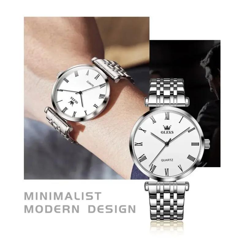 Мужские часы OLEVS — фото 4