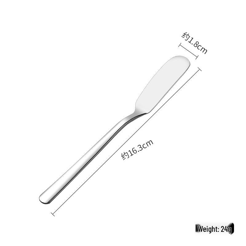 Stainless Steel Western Style Multi-purpose Butter and Jam Spreading Knife