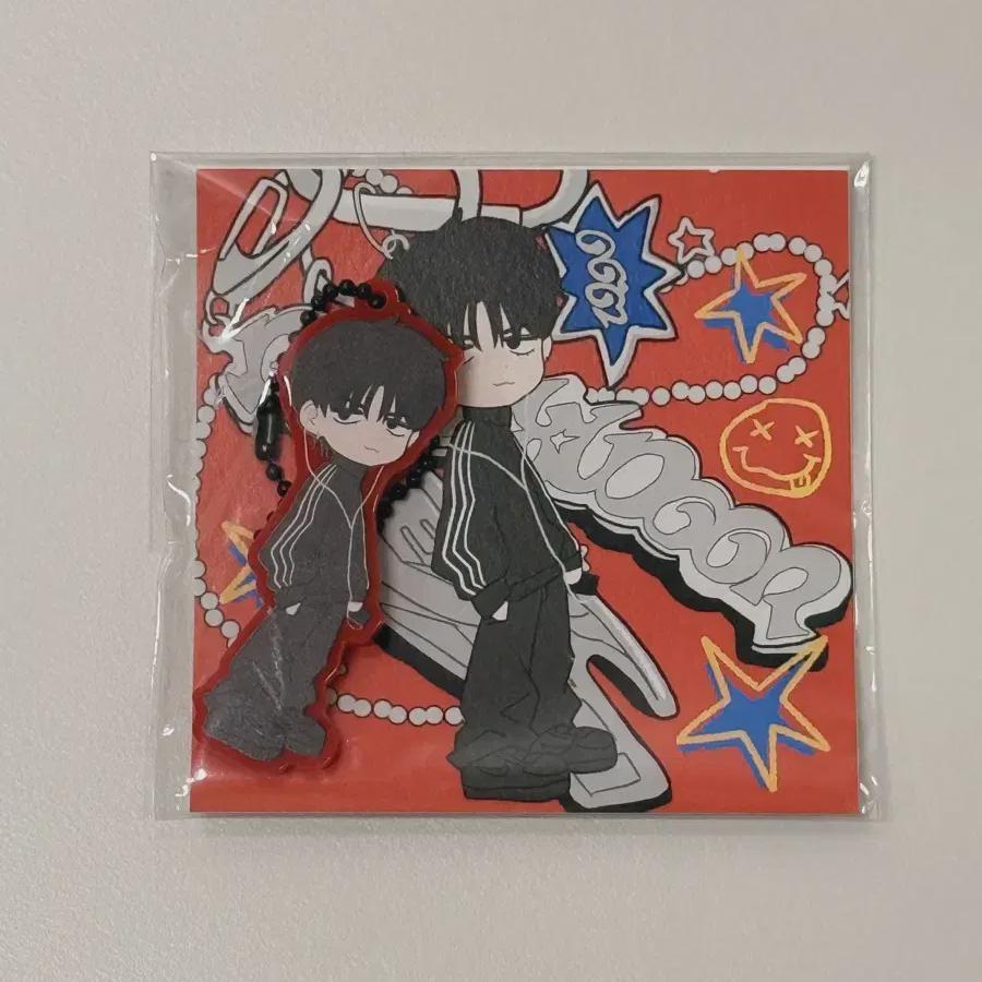 Boynextdoor Taesan Eyo Keyring 19.99 Seong Hori Lee Myung-jae Lee Han Woon-hak