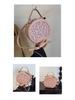 2025 Leopard Print Single Shoulder Crossbody: Women's Retro Round Handbag In Celebrity Fashion