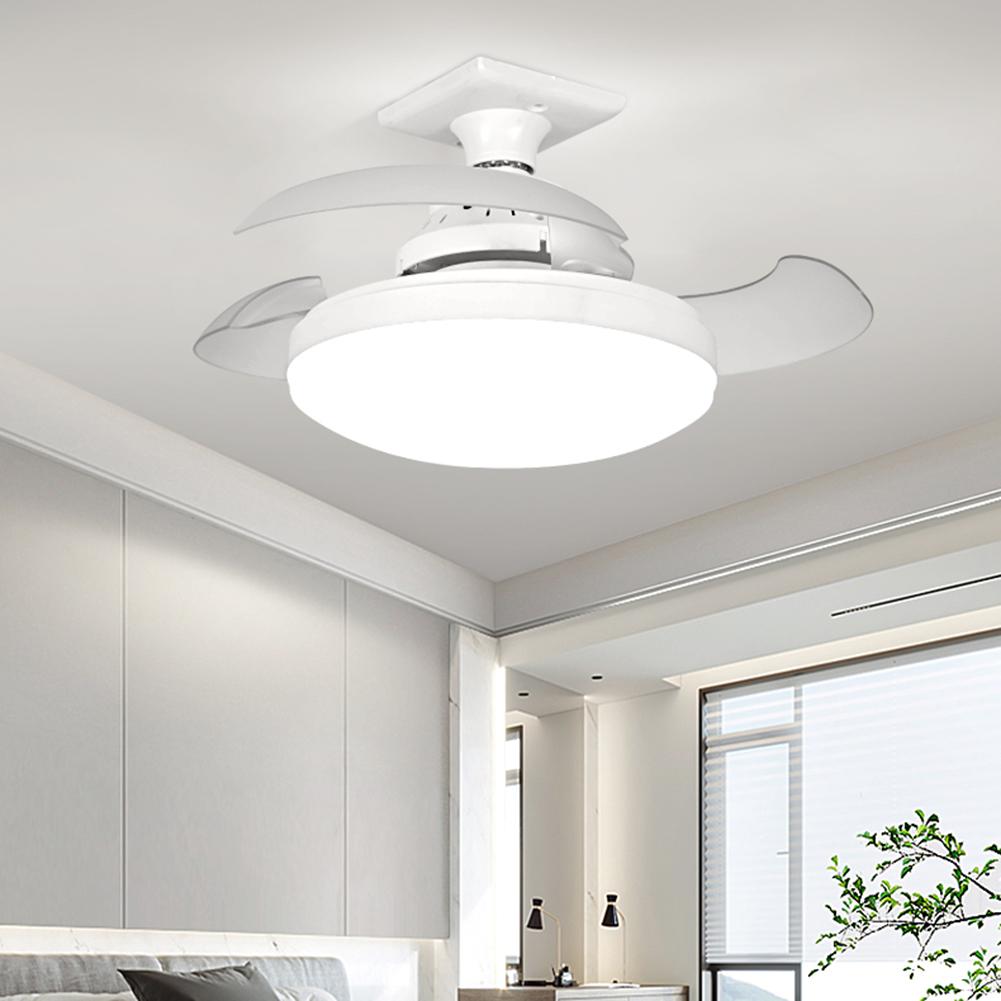 Fandelier Ceiling Fan Remote Control Chandelier Ceiling Fan 3 Colour Temperatures Dimmable for Bedroom Living Room Dinning Room