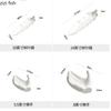 Hand Leaf Decorative Plate Ceramic Dinner Plates Snack Tray Fruit Bowl Dim Sum Dish Sushi Plate Dessert Plates Display Stand