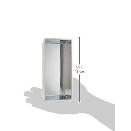 Shimotori Corporation Pound Cake Pan, Small, 18-0 Stainless Steel, Made in Japan, 147