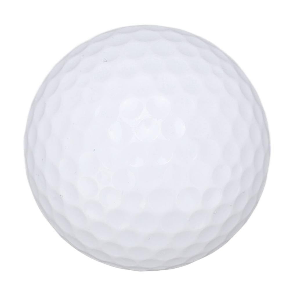 2 vrstvy Golfový plovoucí míček Plovák Voda Hřiště Venkovní sporty Golfové tréninkové míčkyBílé