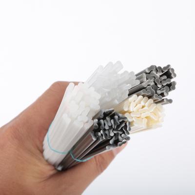 100PCS Plastic Welding Rods ABS/PP/PVC/PE Welder Rods for Car Bumper Plastic Welder Gun/hot Air Gun