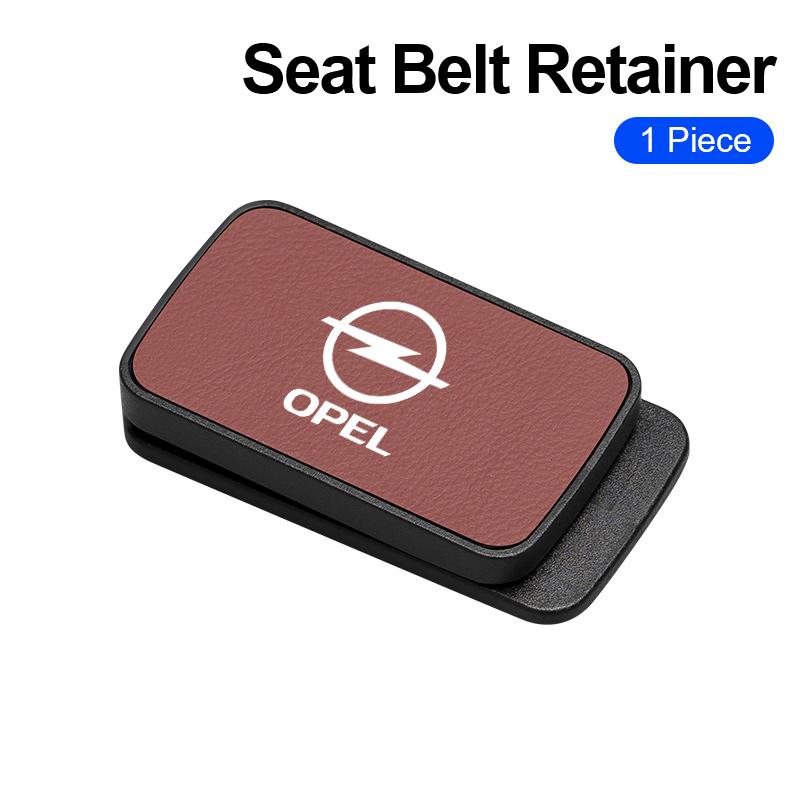 Car Seat Belt Holder Stabilizer Adjustable Anti-Slip Clip For Opel Astra Insignia Corsa Zafira Meriva Mokka Vivaro Vectra Antara