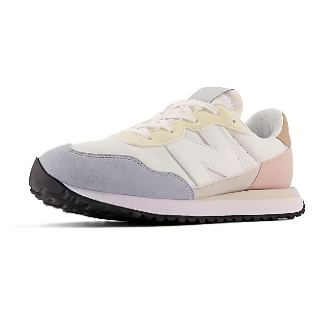 New Balance Nb 237 Versatile Trendy Easy Comfortable Low-Top Lifestyle Casual Shoes Women sneaker Pink White GS237VG